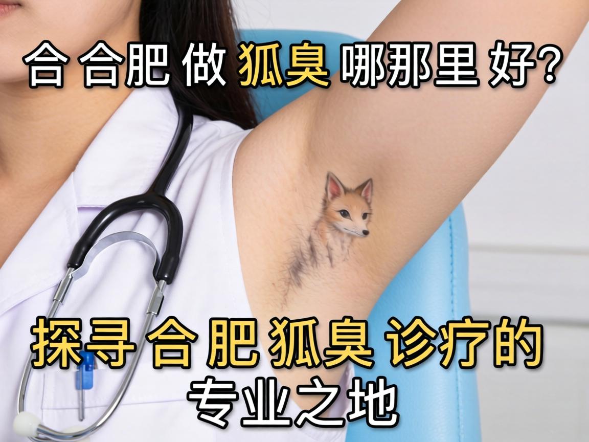 在合肥做狐臭哪里好？探寻合肥狐臭诊疗的专业之地