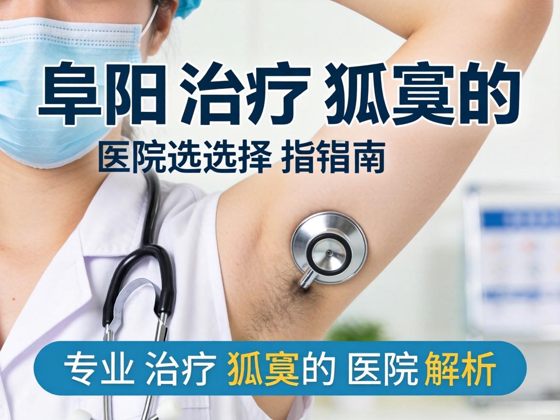 阜阳治疗狐臭的医院选择指南，专业治疗狐臭的医院解析