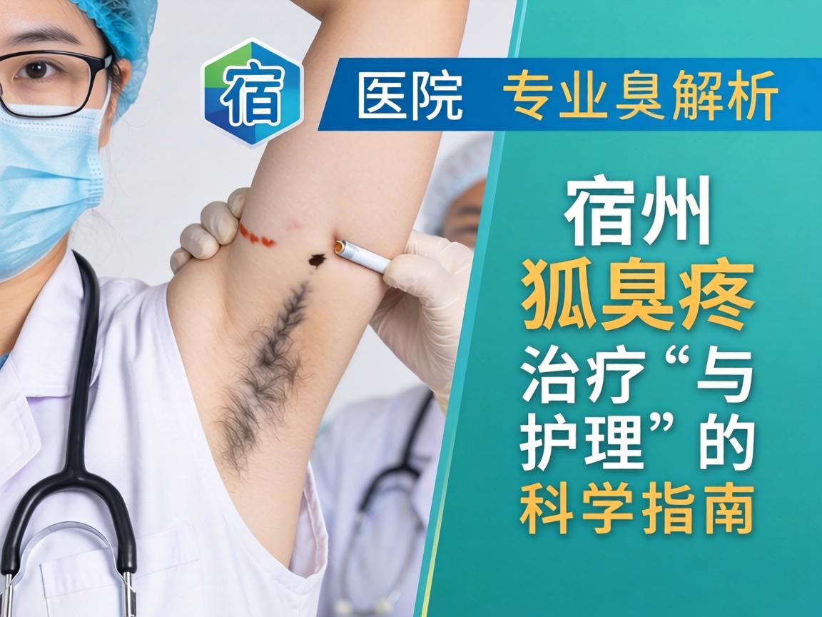 宿州狐臭医院专业解析,宿州狐臭治疗与护理的科学指南 宿州狐臭医院专业解析,宿州狐臭治疗与护理的科学指南