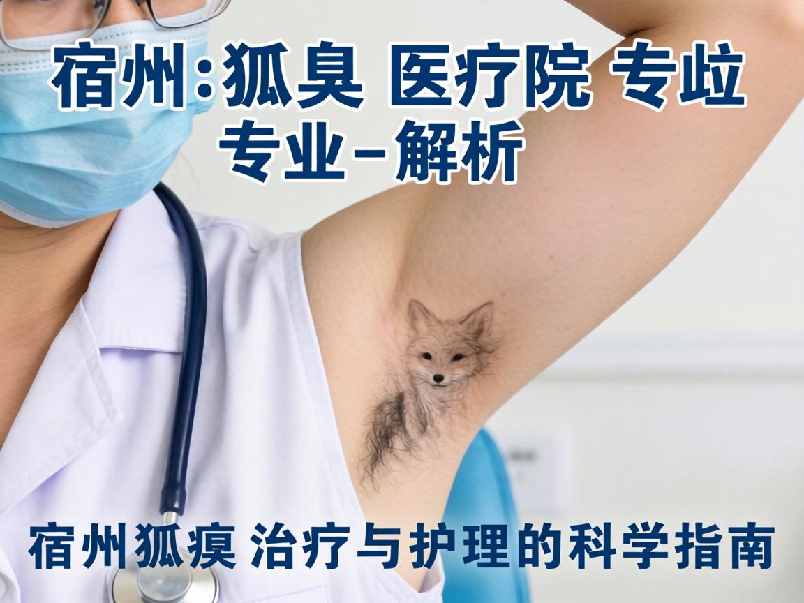 宿州狐臭医院专业解析,宿州狐臭治疗与护理的科学指南 宿州狐臭医院专业解析,宿州狐臭治疗与护理的科学指南