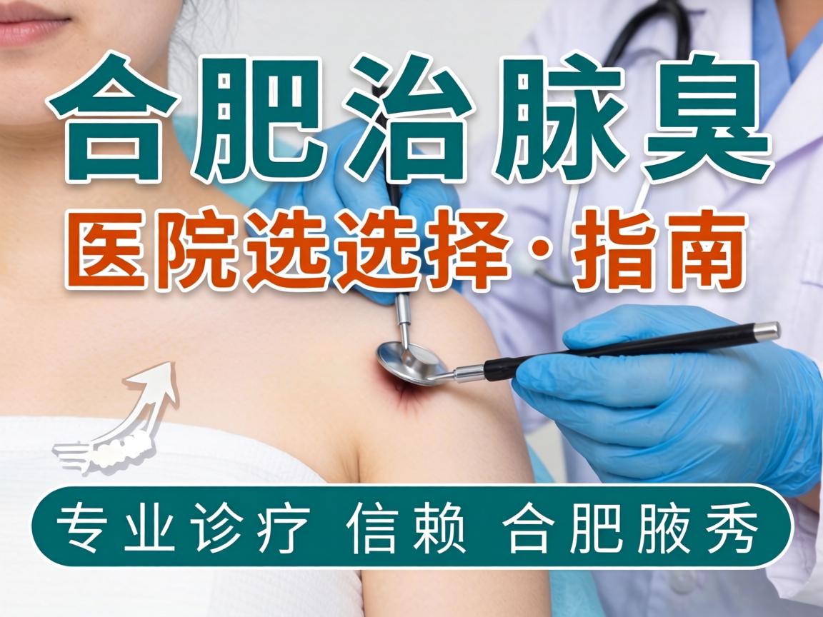 合肥治腋臭医院选择指南,专业诊疗,信赖合肥腋秀 合肥治腋臭医院选择指南,专业诊疗,信赖合肥腋秀