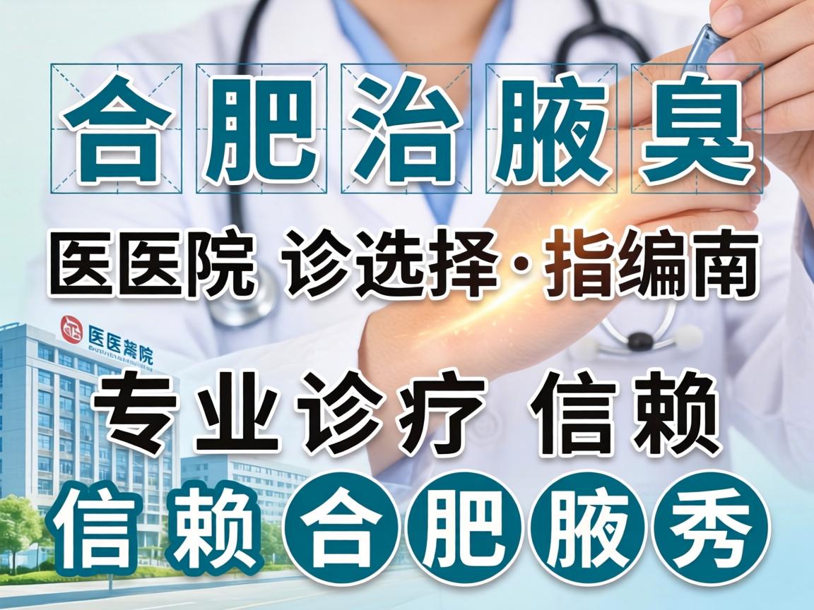 合肥治腋臭医院选择指南,专业诊疗,信赖合肥腋秀 合肥治腋臭医院选择指南,专业诊疗,信赖合肥腋秀