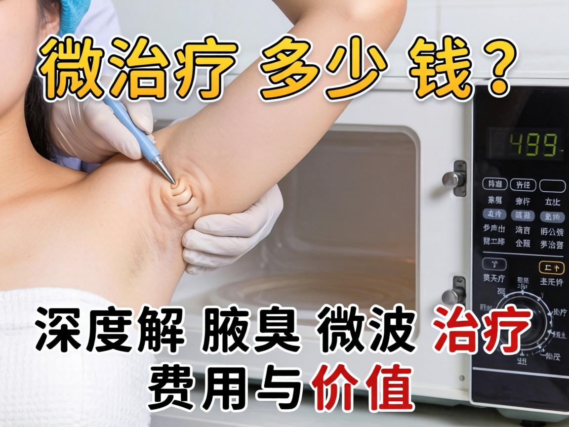 腋臭微波治疗多少钱?深度解析腋臭微波治疗费用与价值 腋臭微波治疗多少钱?深度解析腋臭微波治疗费用与价值