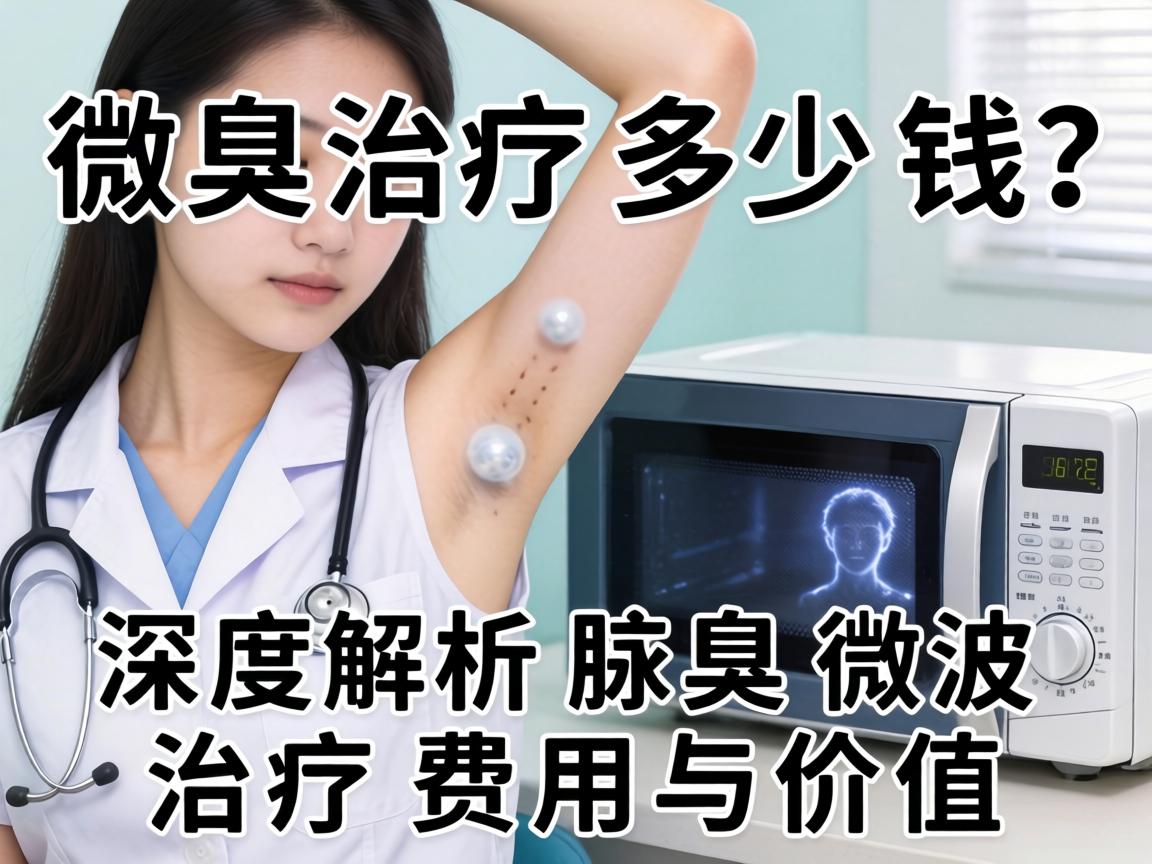 腋臭微波治疗多少钱?深度解析腋臭微波治疗费用与价值 腋臭微波治疗多少钱?深度解析腋臭微波治疗费用与价值