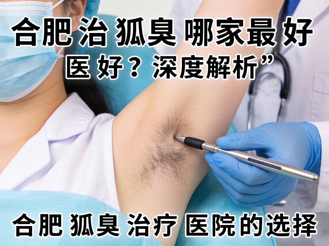 合肥治狐臭医院哪家最好?深度解析合肥狐臭治疗医院的选择 合肥治狐臭医院哪家最好?深度解析合肥狐臭治疗医院的选择