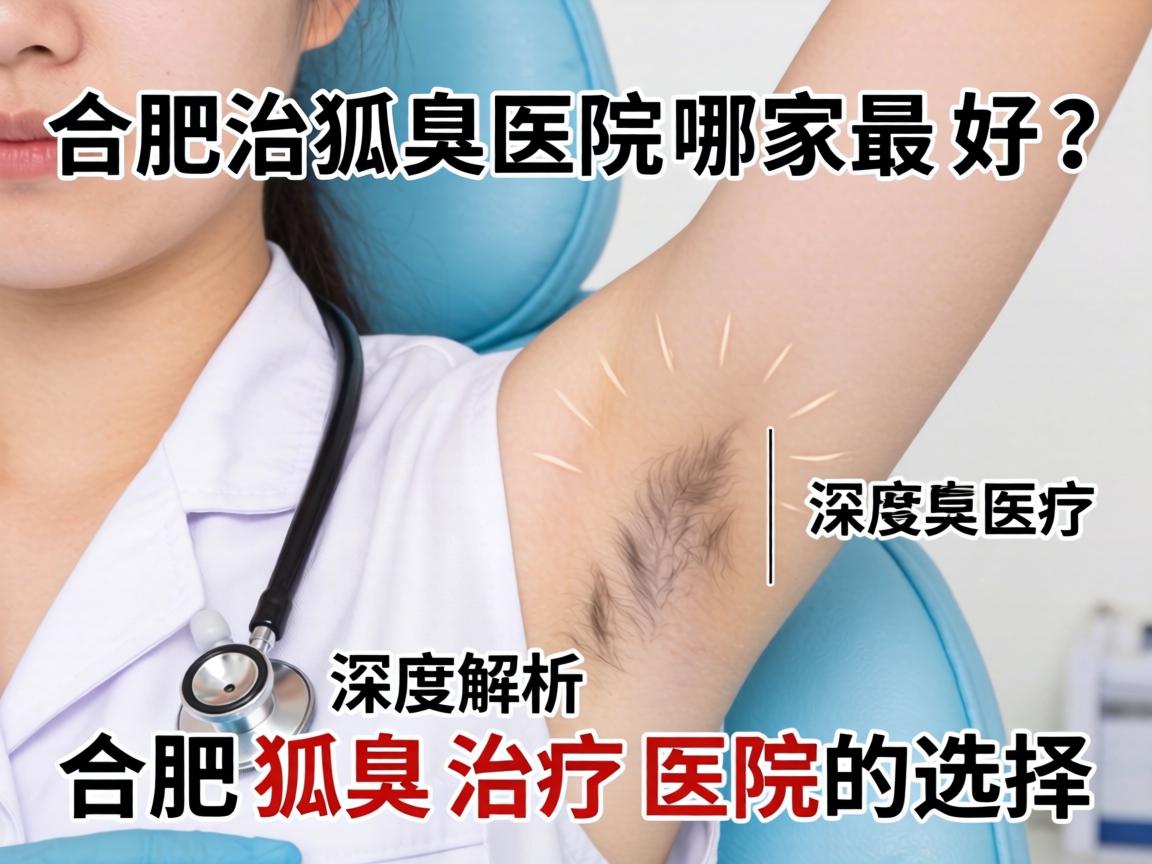 合肥治狐臭医院哪家最好?深度解析合肥狐臭治疗医院的选择 合肥治狐臭医院哪家最好?深度解析合肥狐臭治疗医院的选择
