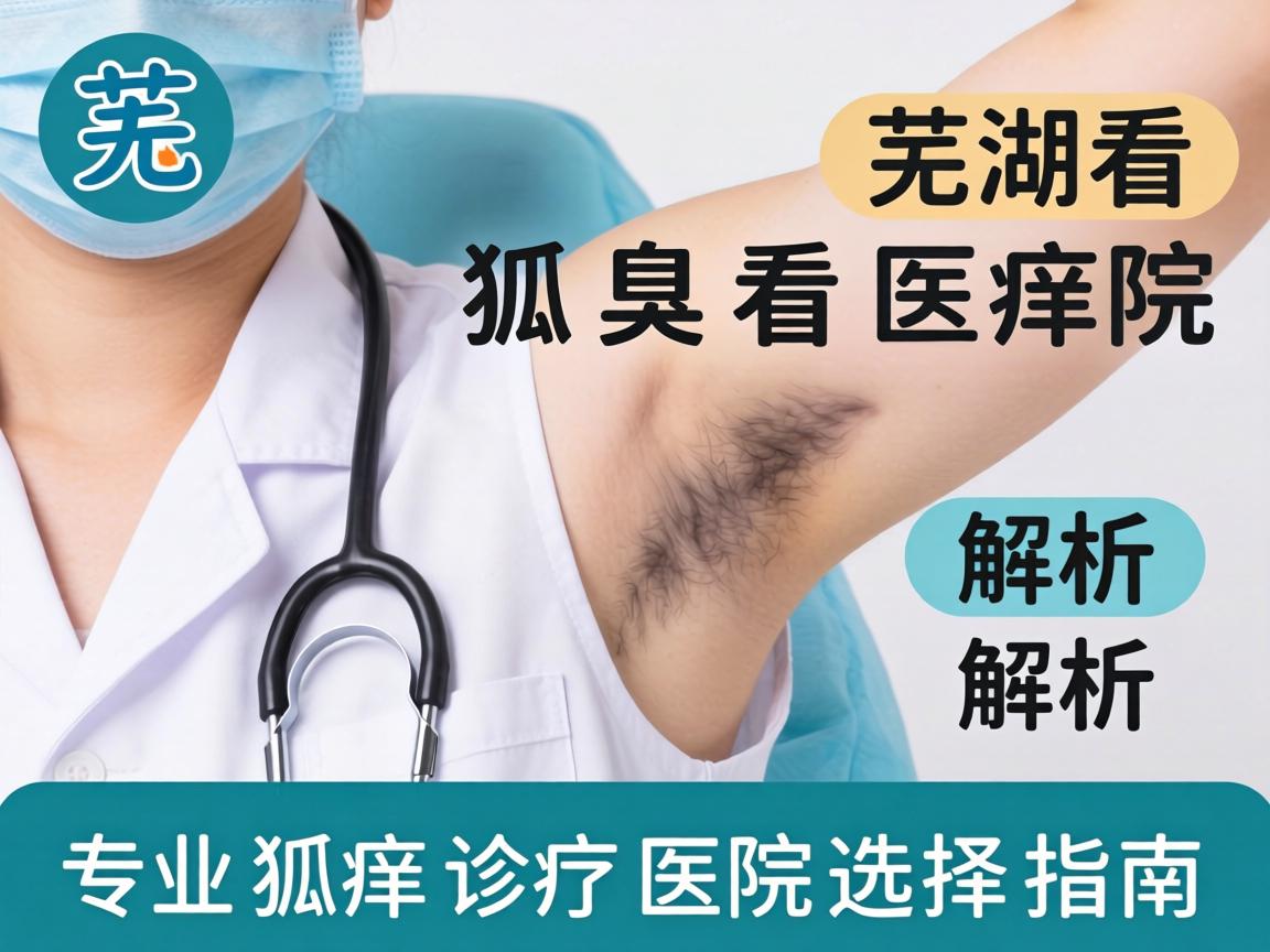 芜湖看狐臭医院解析,专业狐臭诊疗医院的选择指南 芜湖看狐臭医院解析,专业狐臭诊疗医院的选择指南