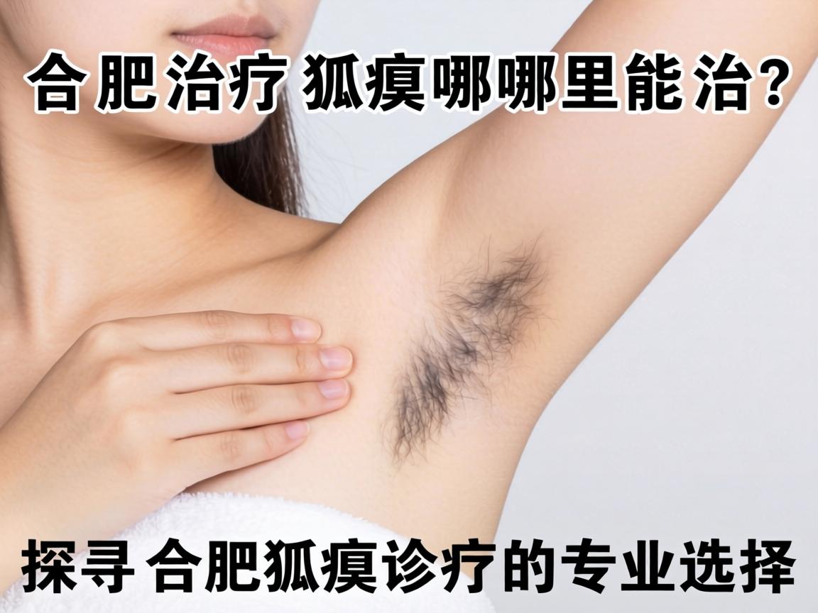 在合肥治疗狐臭哪里能治？探寻合肥狐臭诊疗的专业选择