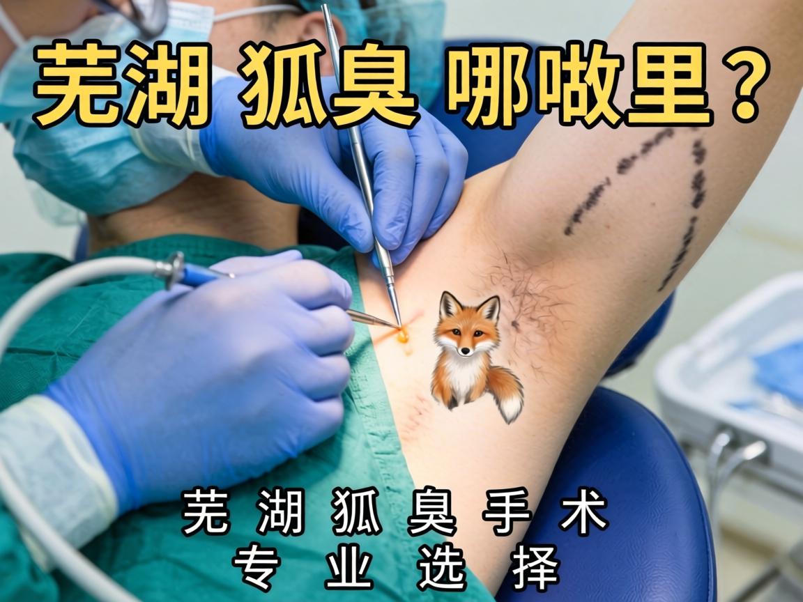 芜湖狐臭手术哪里做？详解芜湖狐臭手术专业选择