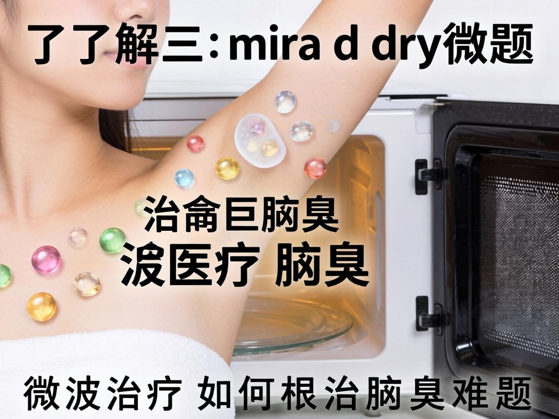 了解miradry微波治疗腋臭，微波治疗如何根治腋臭难题
