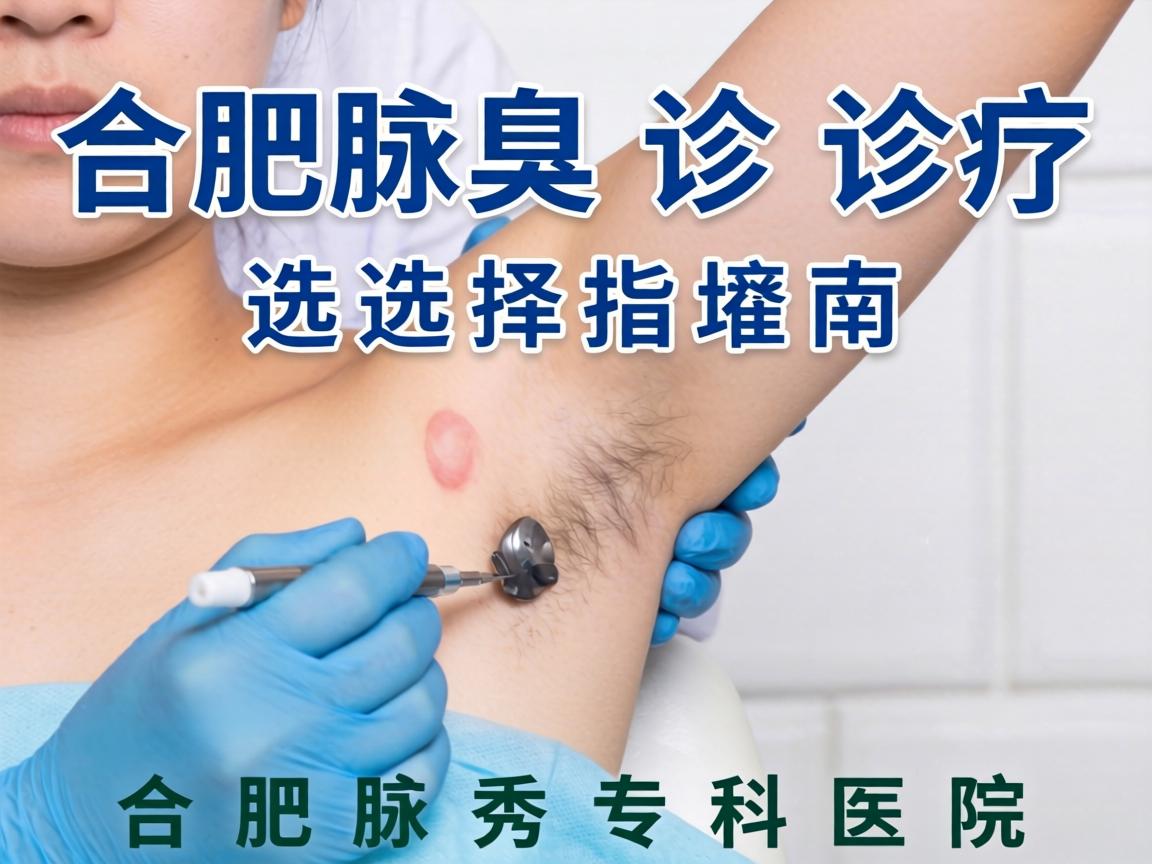 合肥腋臭诊疗选择指南,聚焦合肥腋秀专科医院 合肥腋臭诊疗选择指南,聚焦合肥腋秀专科医院