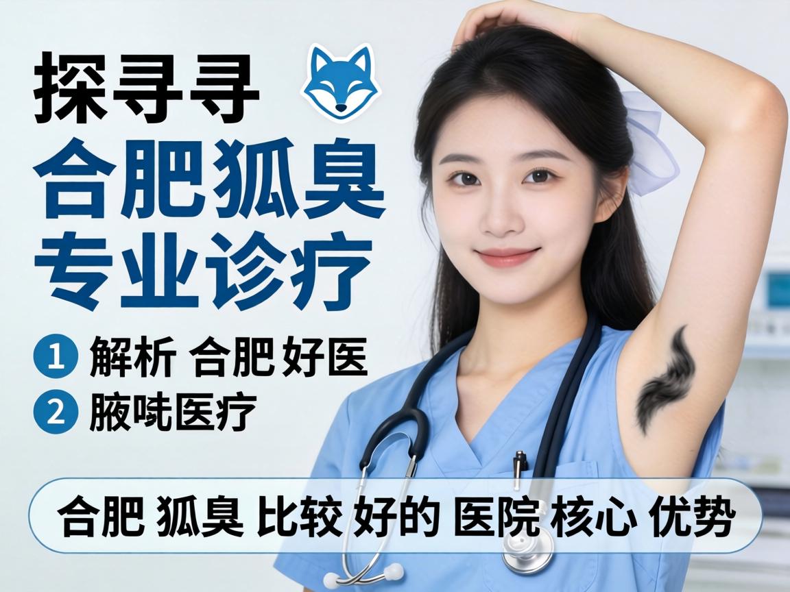 探寻合肥狐臭专业诊疗,解析合肥狐臭比较好的医院核心优势 探寻合肥狐臭专业诊疗,解析合肥狐臭比较好的医院核心优势