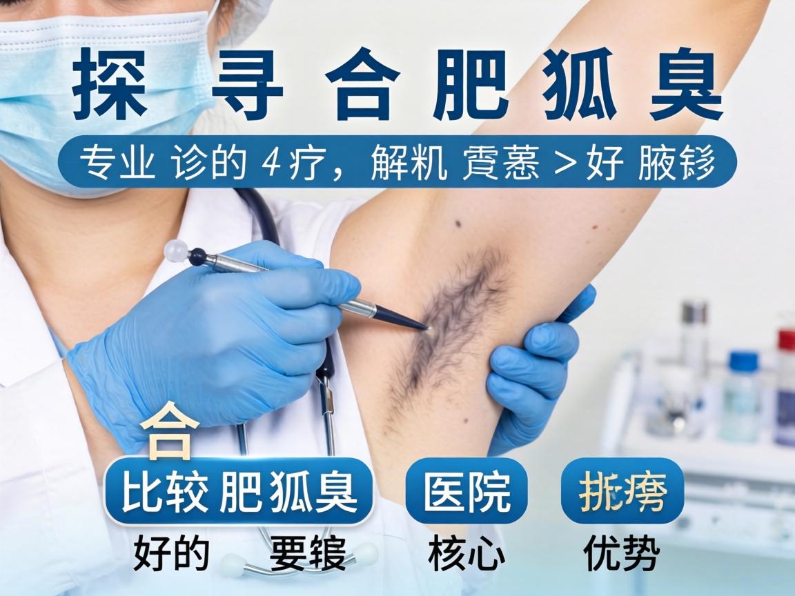 探寻合肥狐臭专业诊疗,解析合肥狐臭比较好的医院核心优势 探寻合肥狐臭专业诊疗,解析合肥狐臭比较好的医院核心优势