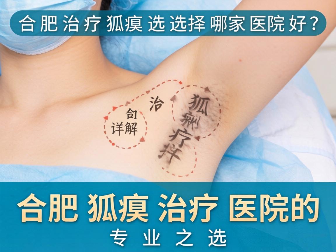 在合肥治疗狐臭选择哪家医院好？详解合肥狐臭治疗医院的专业之选