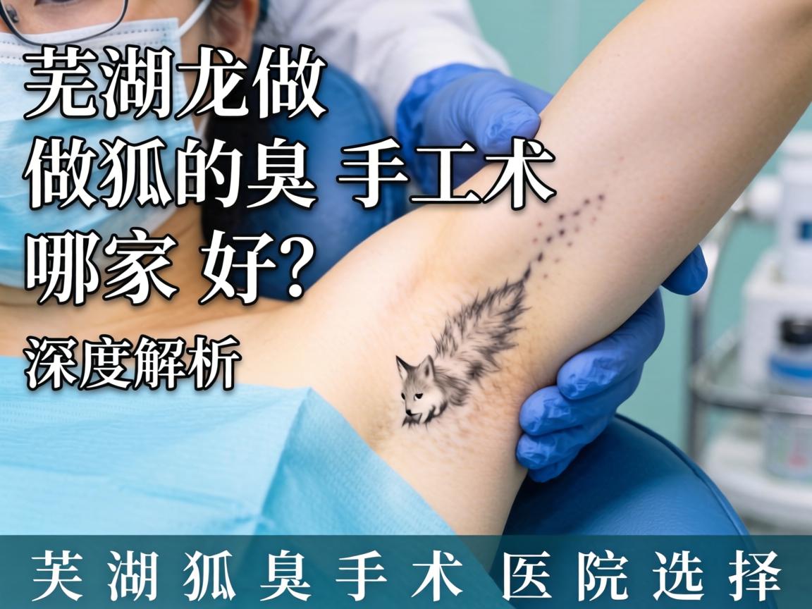 芜湖做狐臭手术哪家好？深度解析芜湖狐臭手术医院选择