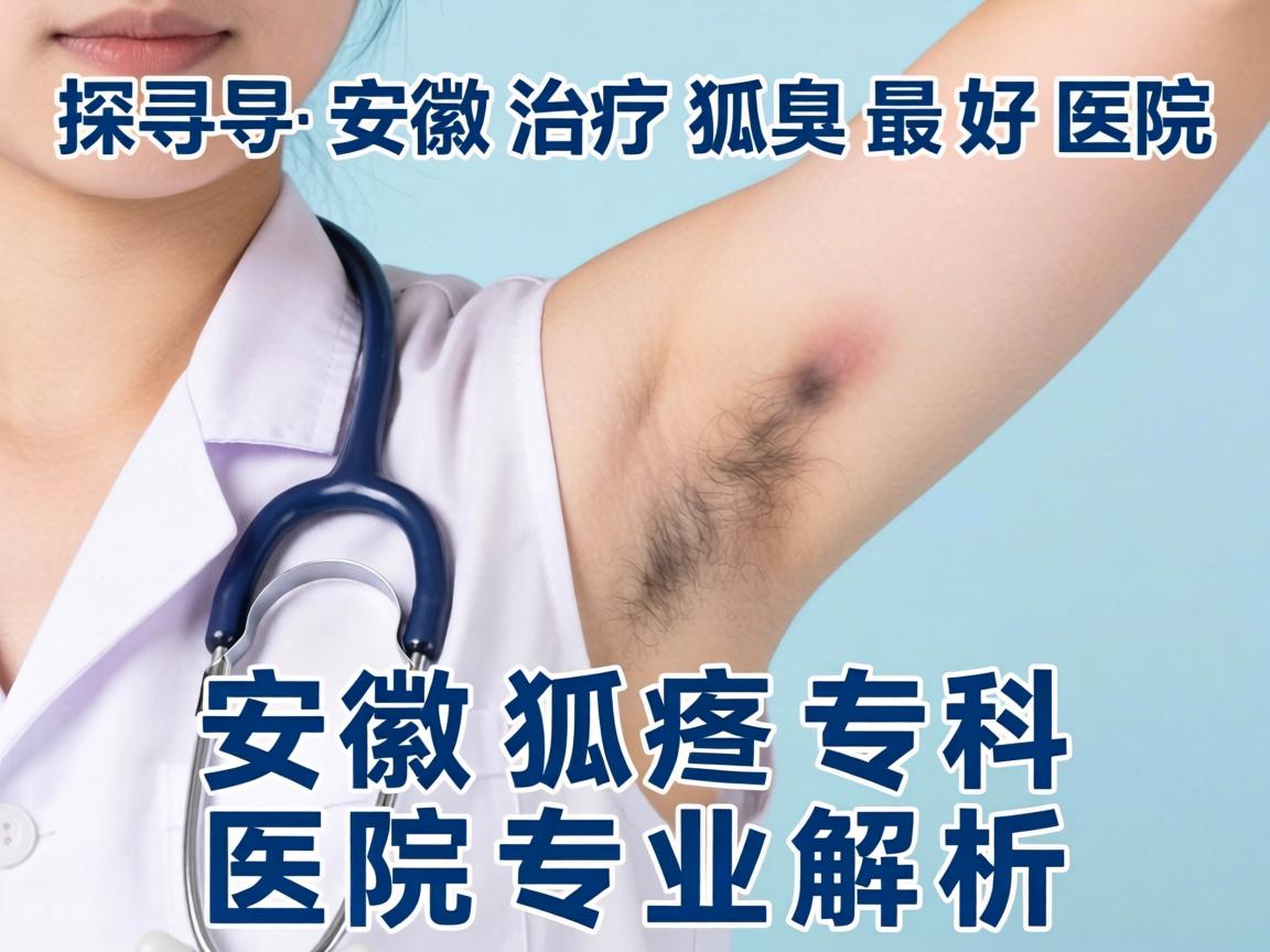探寻安徽治疗狐臭最好医院，安徽狐臭专科医院专业解析