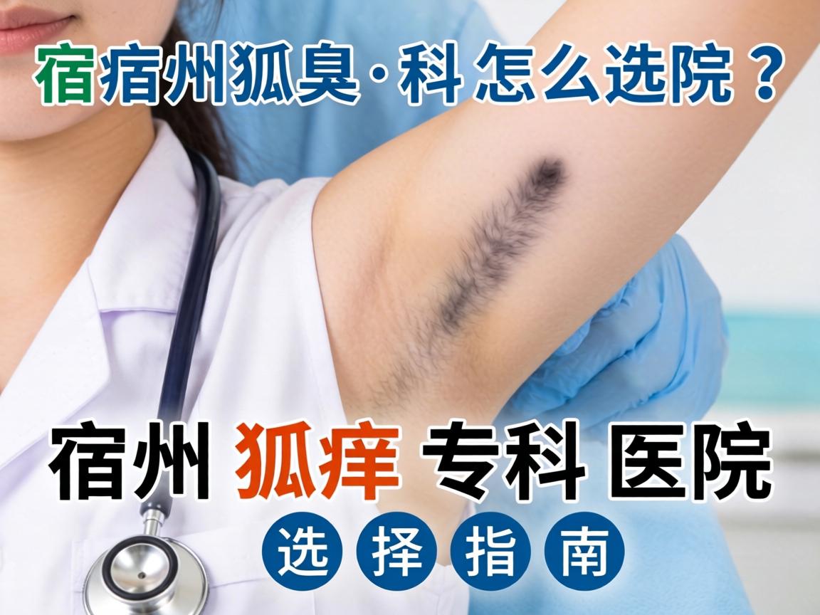 宿州狐臭科医院怎么选?宿州狐臭专科医院选择指南 宿州狐臭科医院怎么选?宿州狐臭专科医院选择指南