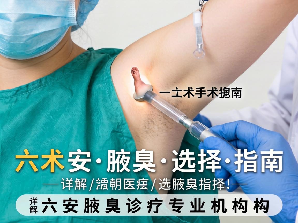 六安腋臭手术选择指南,详解六安腋臭诊疗专业机构 六安腋臭手术选择指南,详解六安腋臭诊疗专业机构