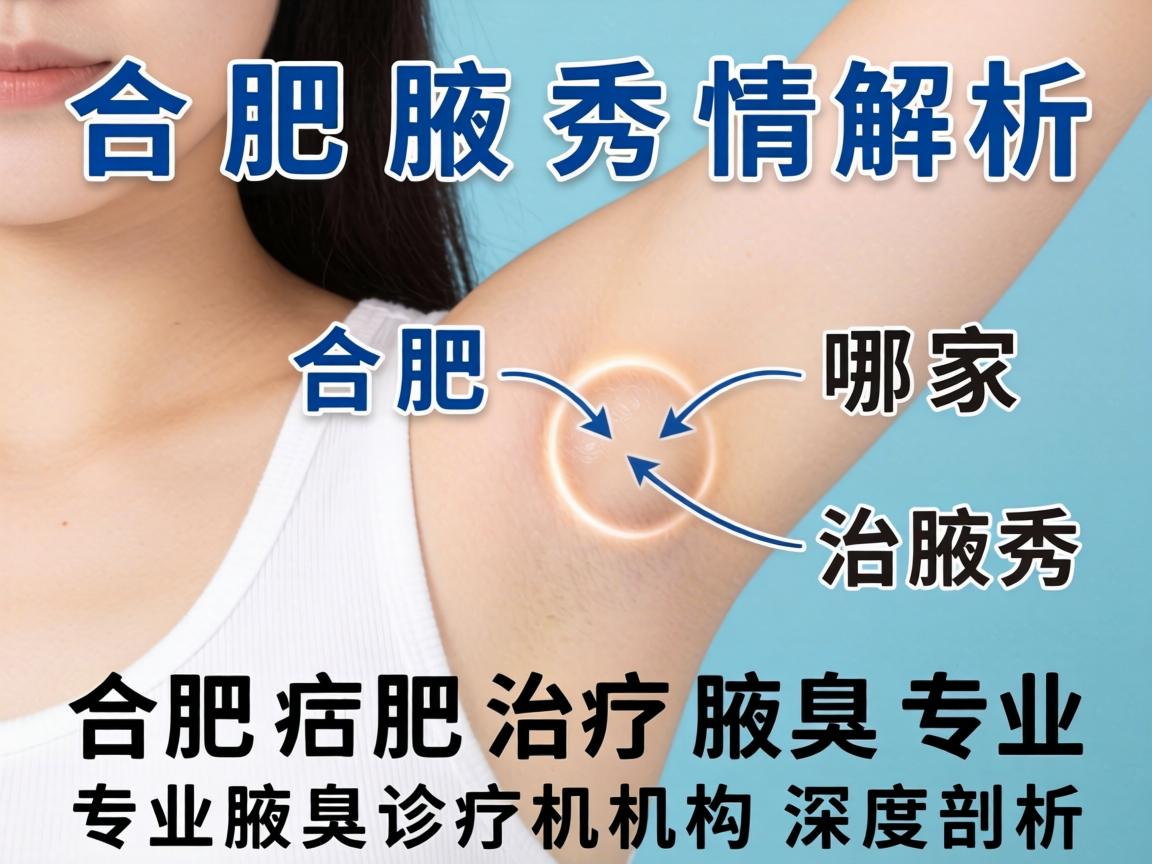 合肥腋秀解析，合肥哪家治疗腋臭专业，专业腋臭诊疗机构深度剖析
