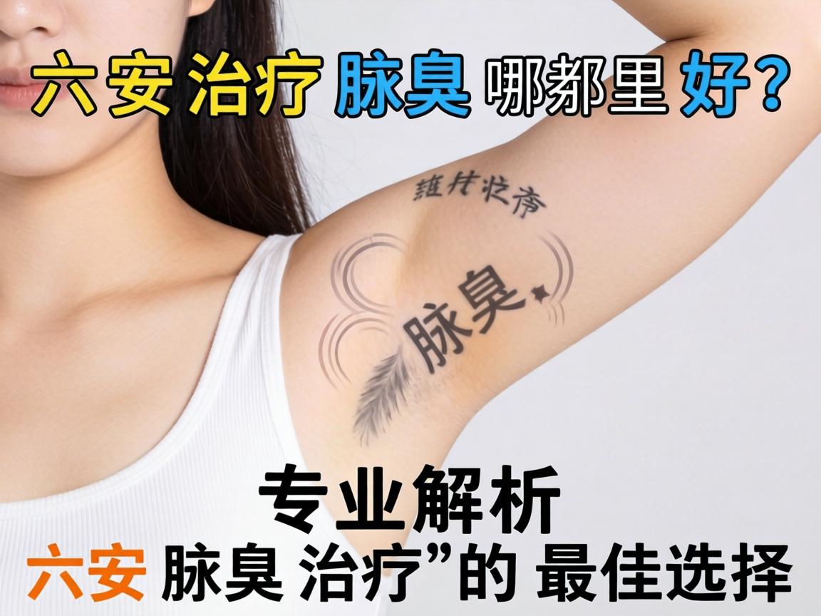 六安治疗腋臭哪里好？专业解析六安腋臭治疗的最佳选择