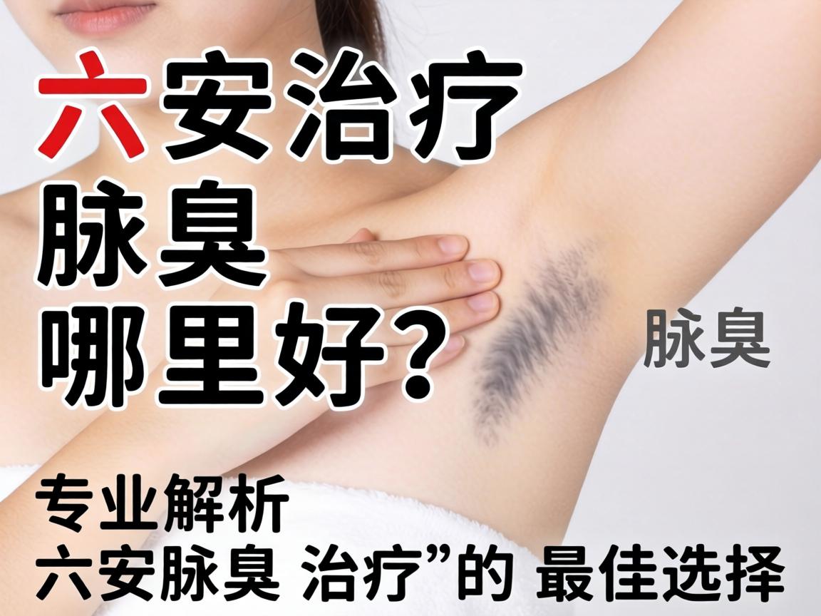 六安治疗腋臭哪里好？专业解析六安腋臭治疗的最佳选择
