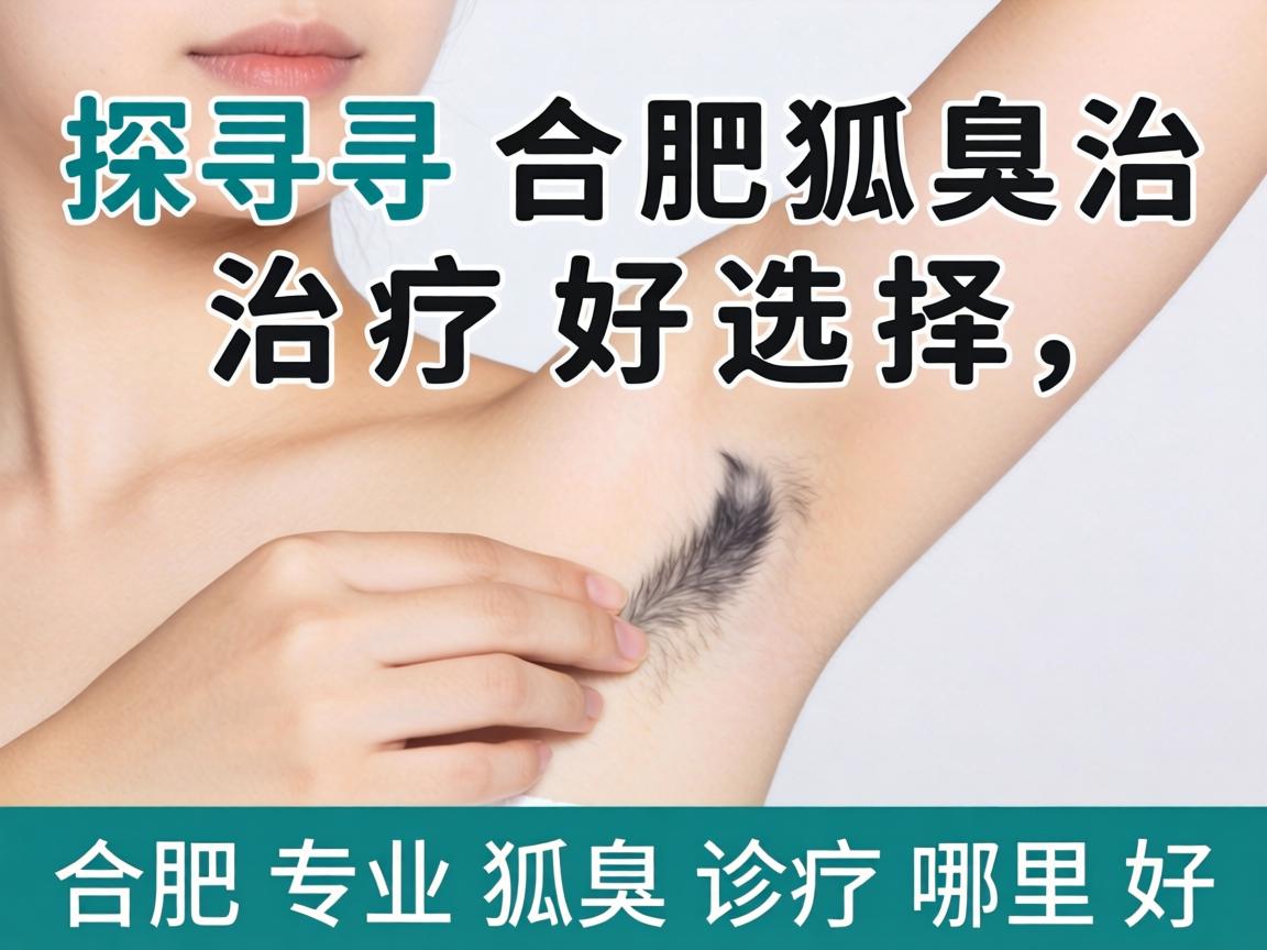探寻合肥狐臭治疗好选择,合肥专业狐臭诊疗哪里好 探寻合肥狐臭治疗好选择,合肥专业狐臭诊疗哪里好