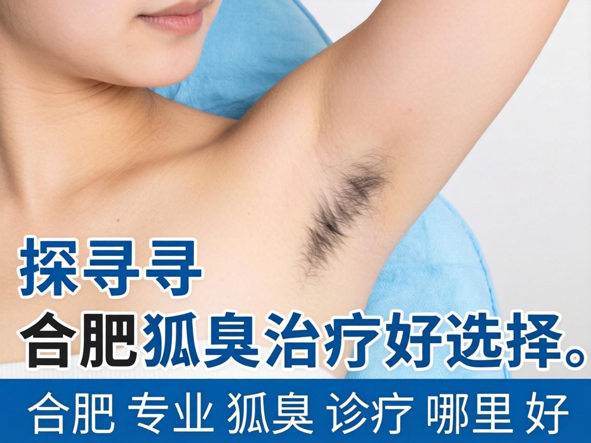 探寻合肥狐臭治疗好选择,合肥专业狐臭诊疗哪里好 探寻合肥狐臭治疗好选择,合肥专业狐臭诊疗哪里好