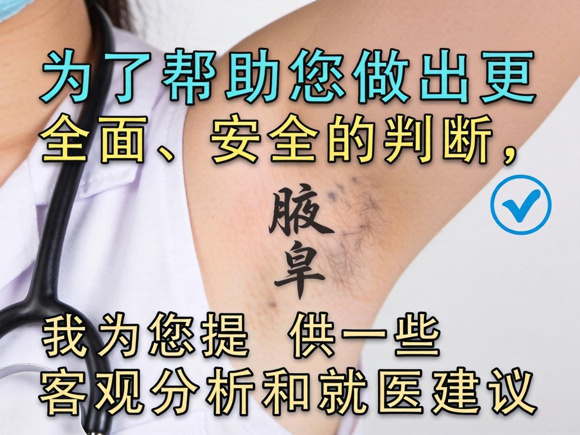 为了帮助您做出更全面、安全的判断，我为您提供一些客观分析和就医建议