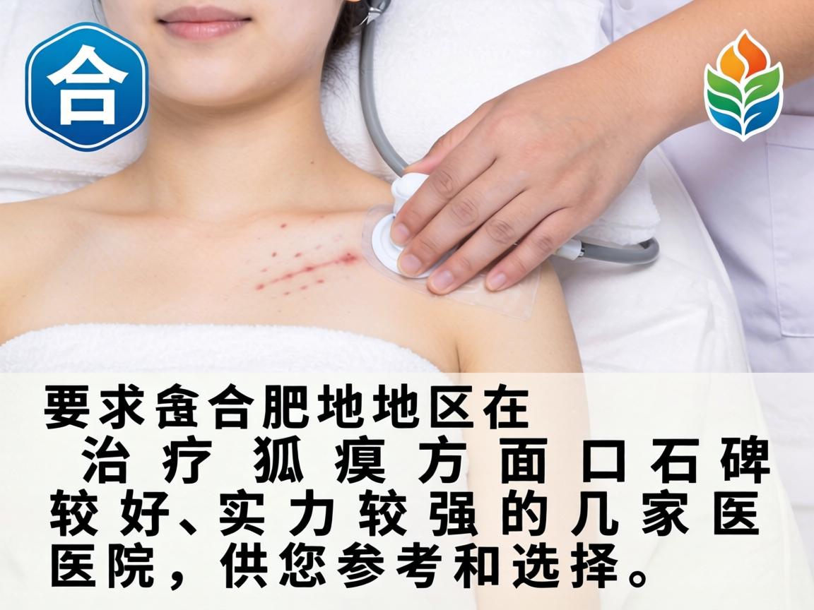 以下是合肥地区在治疗狐臭方面口碑较好、实力较强的几家医院，供您参考和选择