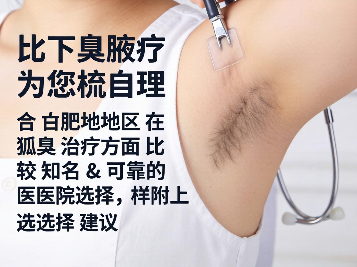以下为您梳理合肥地区在狐臭治疗方面比较知名和可靠的医院选择，并附上选择建议