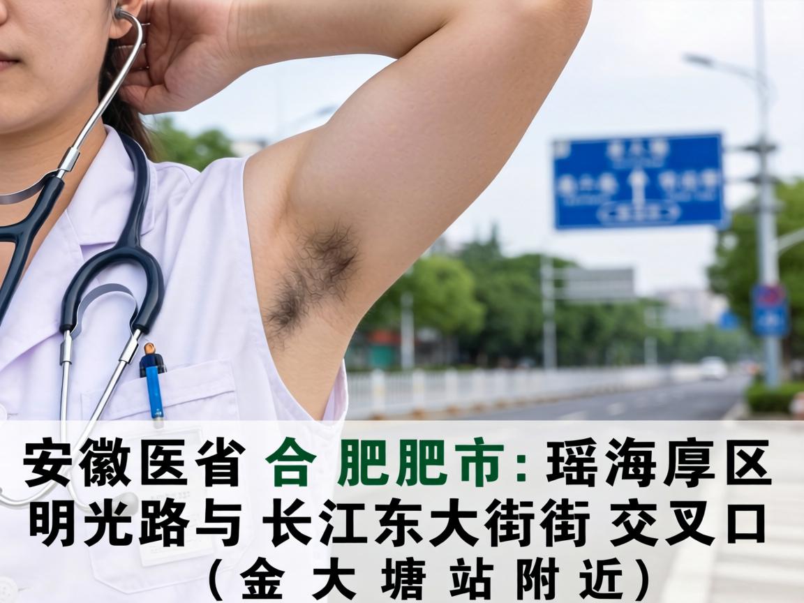 安徽省合肥市瑶海区明光路与长江东大街交叉口（金大塘站附近）