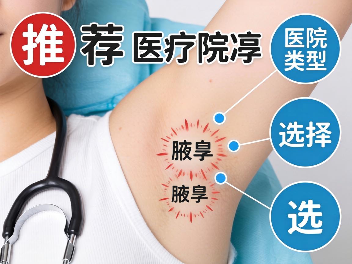 主要推荐医院类型及选择
