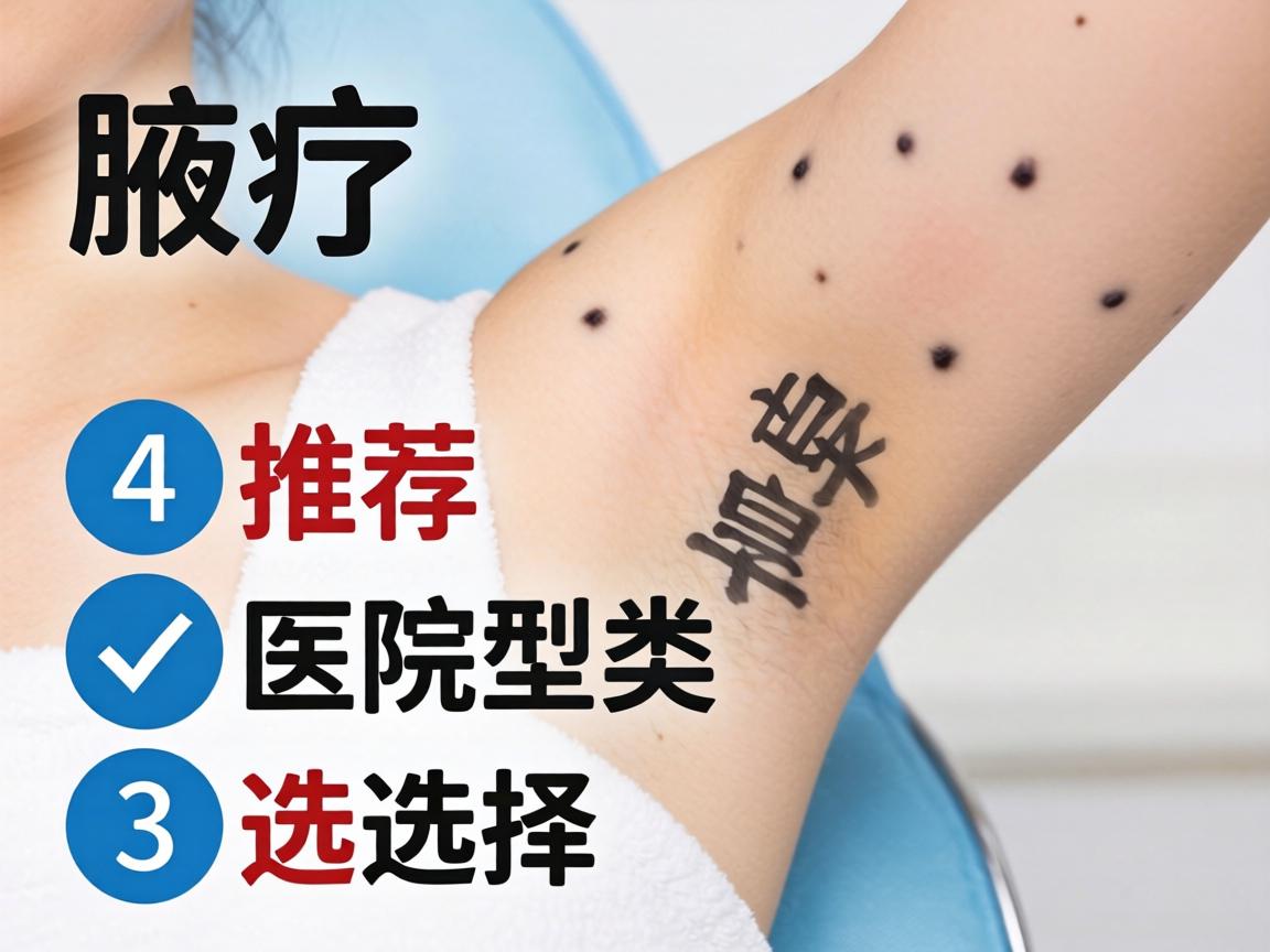 主要推荐医院类型及选择
