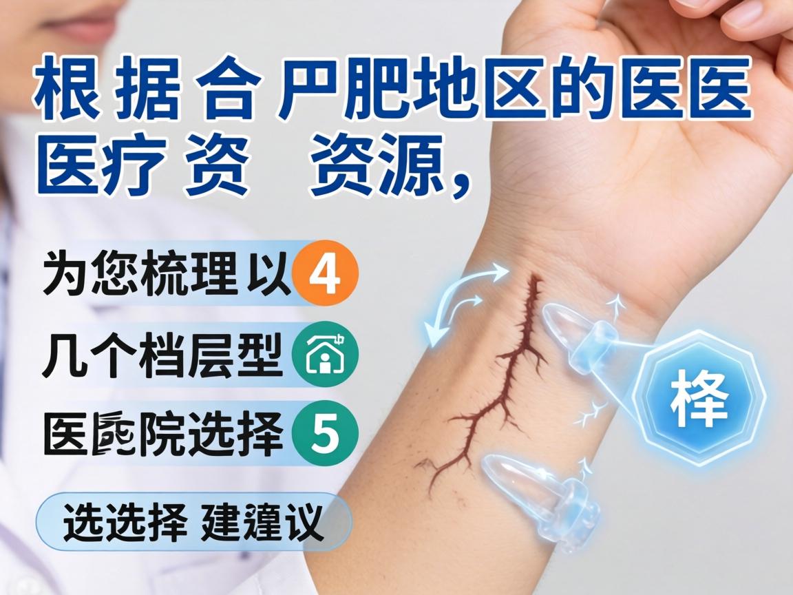 根据合肥地区的医疗资源，为您梳理以下几个档次和类型的医院选择，并附上选择建议