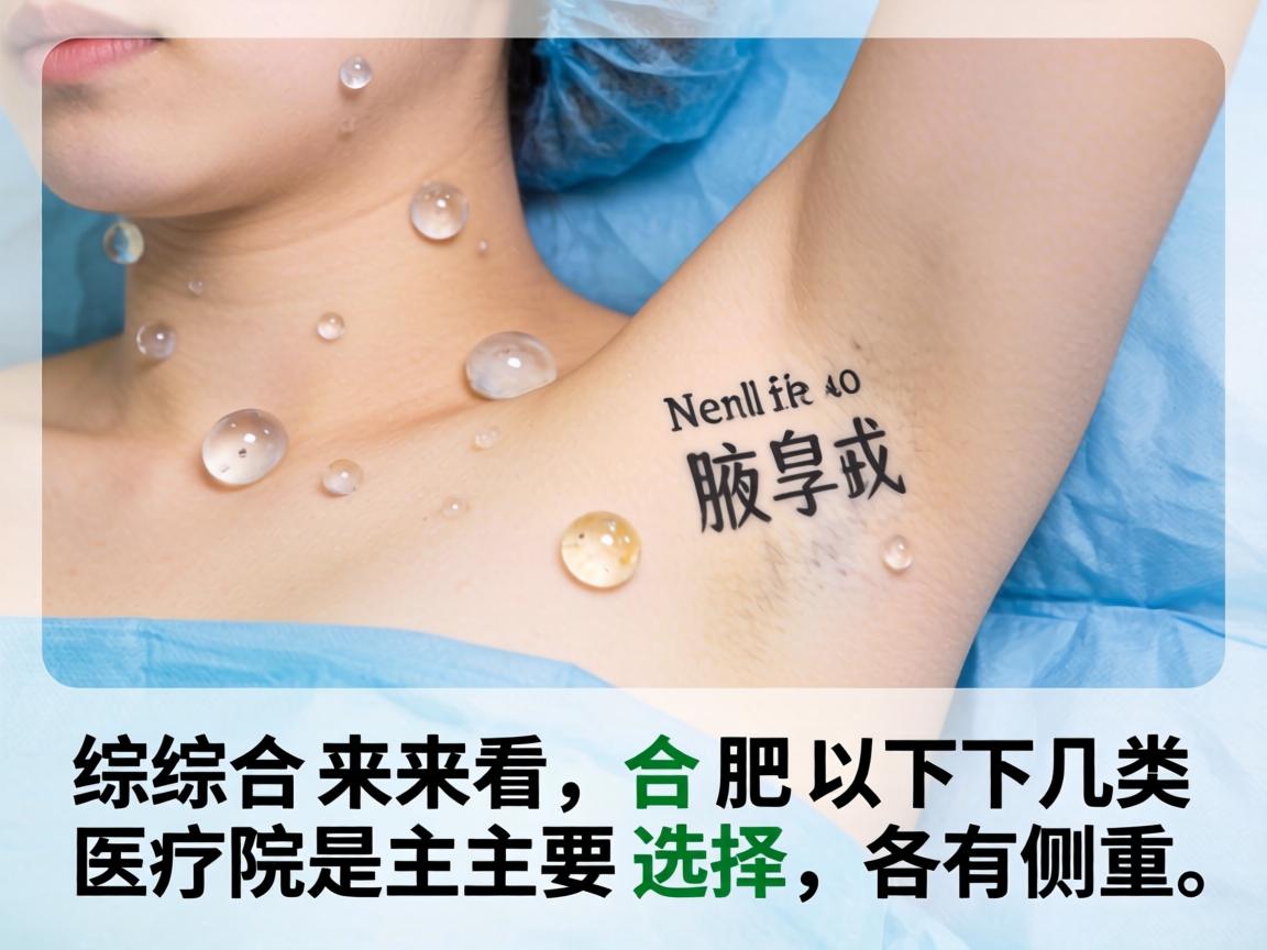 综合来看，合肥以下几类医院是主要选择，各有侧重