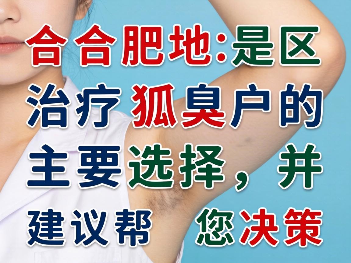 以下是合肥地区治疗狐臭的主要选择，并附上对比和建议，帮助您决策