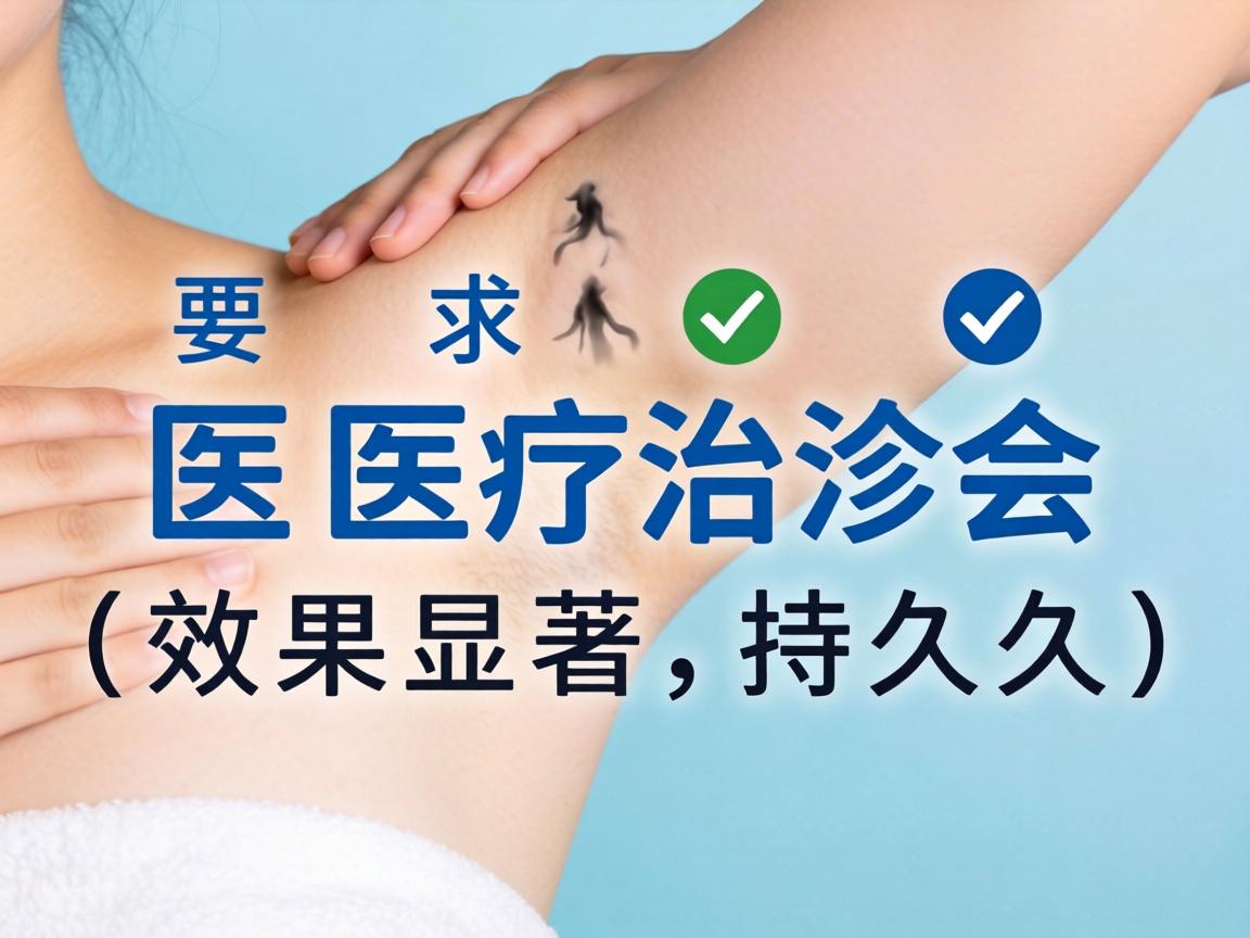 一、医疗治疗（效果显著、持久）