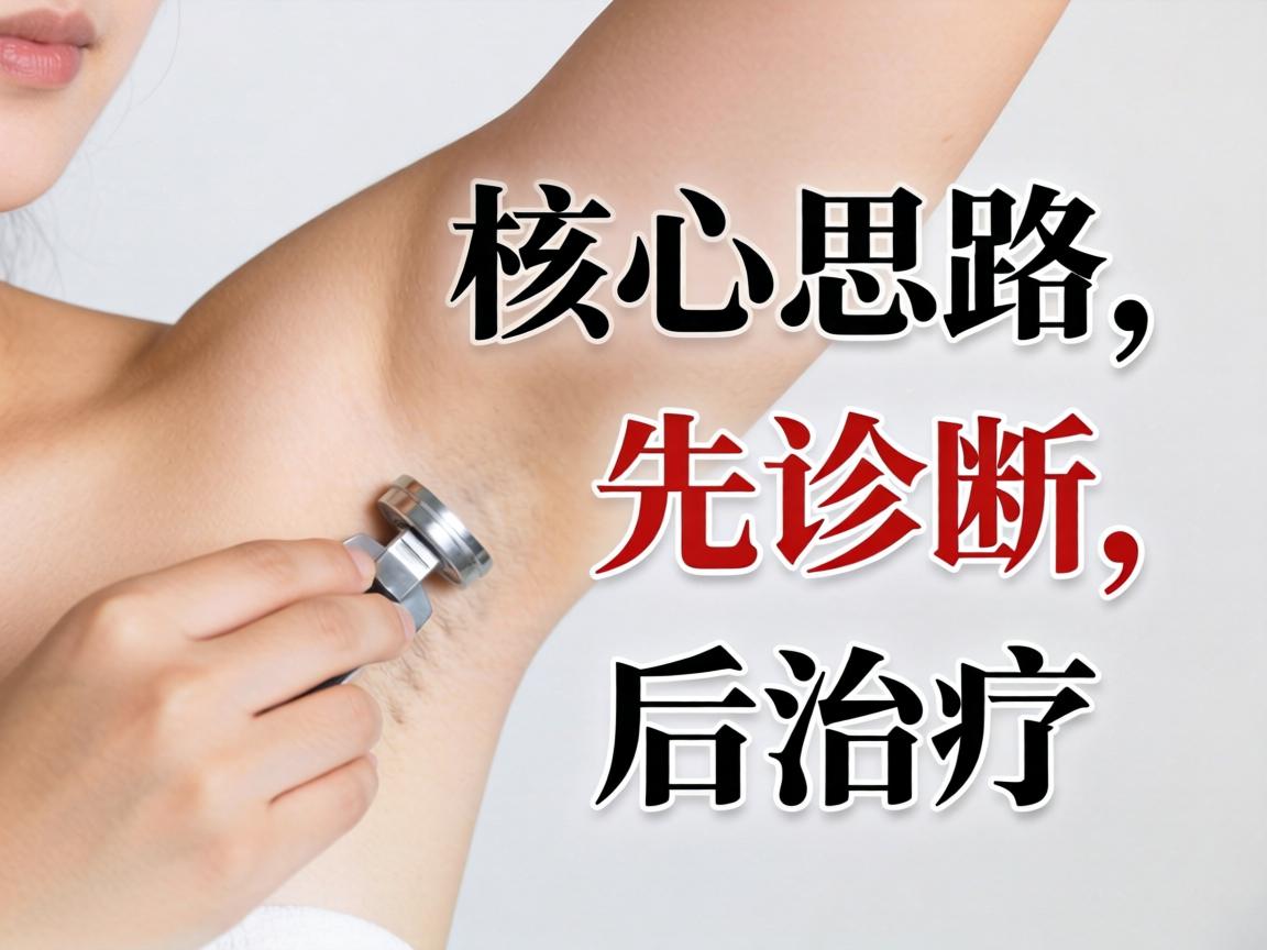 核心思路，先诊断，后治疗