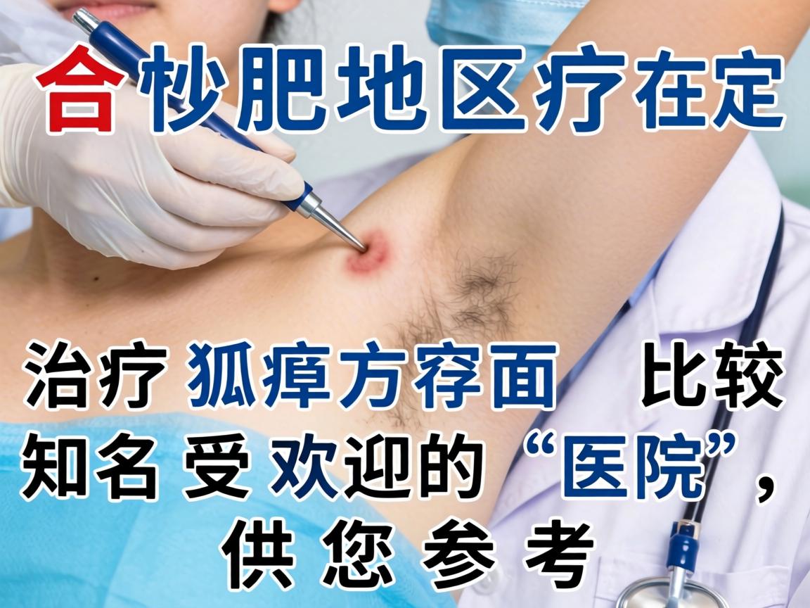 以下是合肥地区在治疗狐臭方面比较知名和受欢迎的医院,供您参考 以下是合肥地区在治疗狐臭方面比较知名和受欢迎的医院,供您参考
