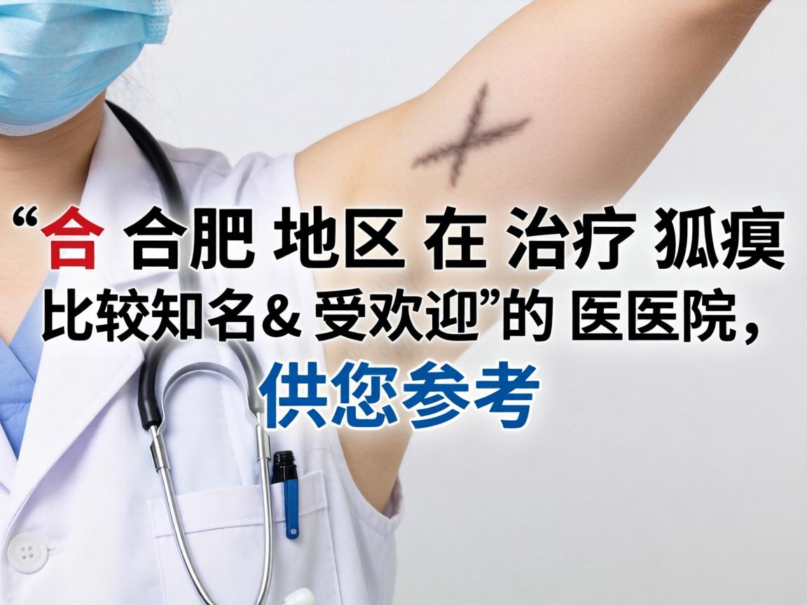 以下是合肥地区在治疗狐臭方面比较知名和受欢迎的医院,供您参考 以下是合肥地区在治疗狐臭方面比较知名和受欢迎的医院,供您参考