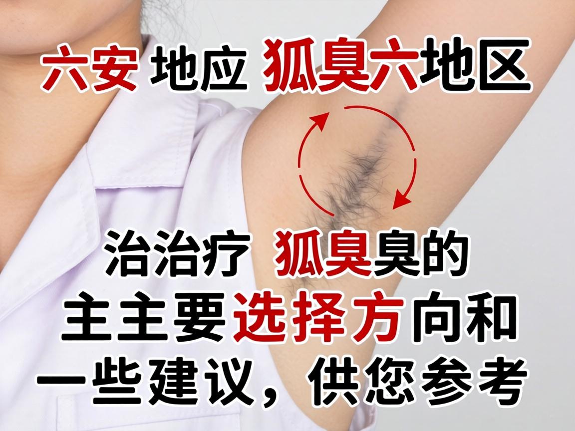 以下是六安地区治疗狐臭的主要选择方向和一些建议，供您参考