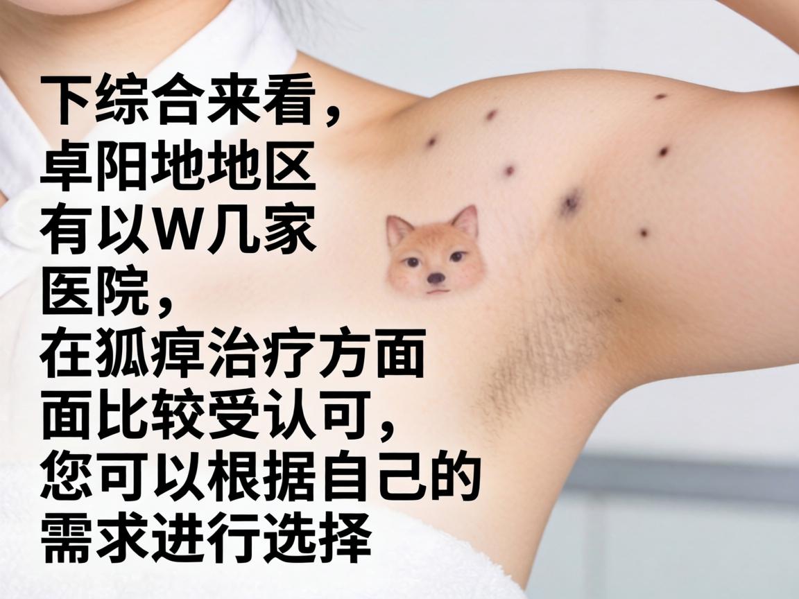 综合来看，阜阳地区有以下几家医院在狐臭治疗方面比较受认可，您可以根据自己的需求进行选择
