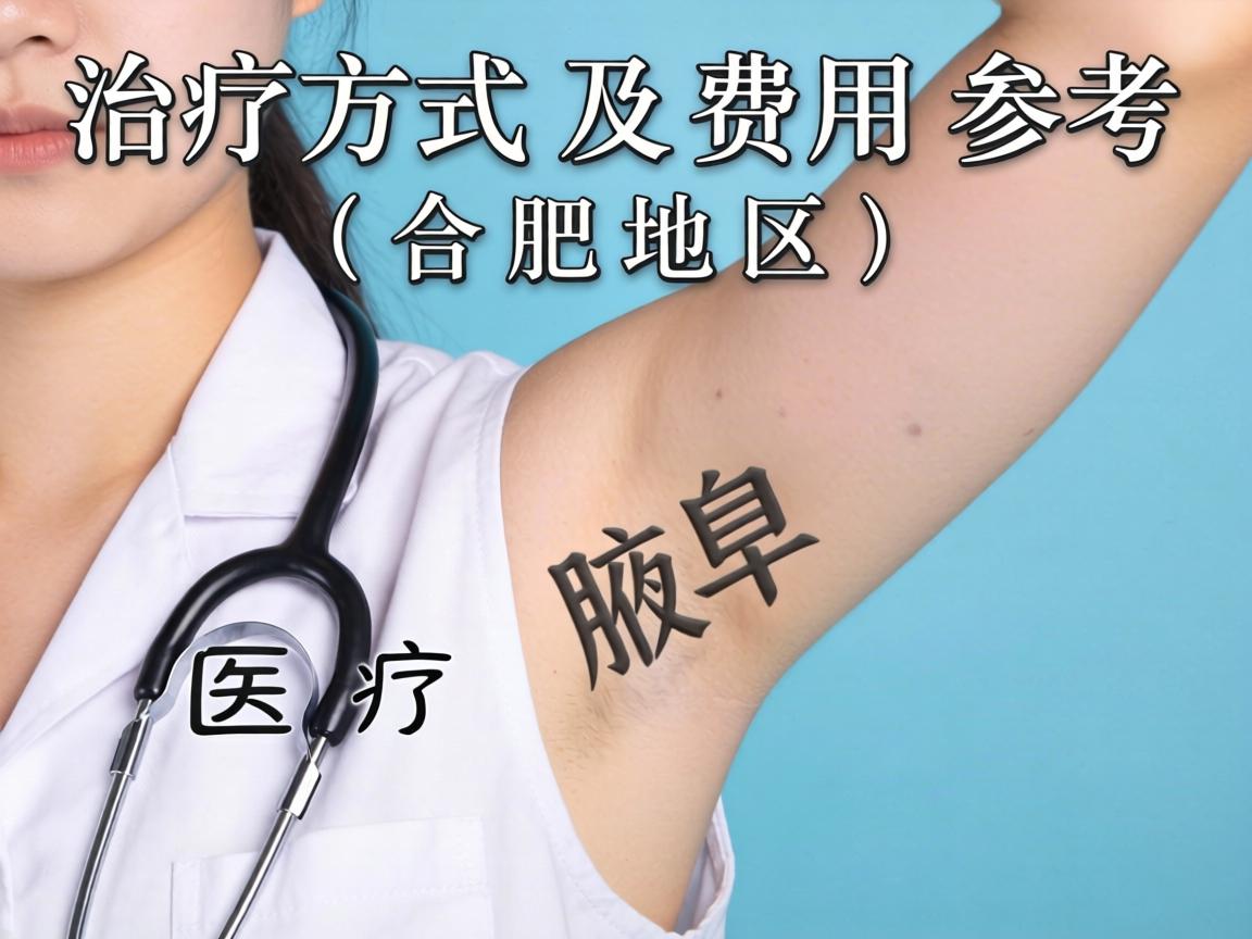 治疗方式及费用参考（合肥地区）