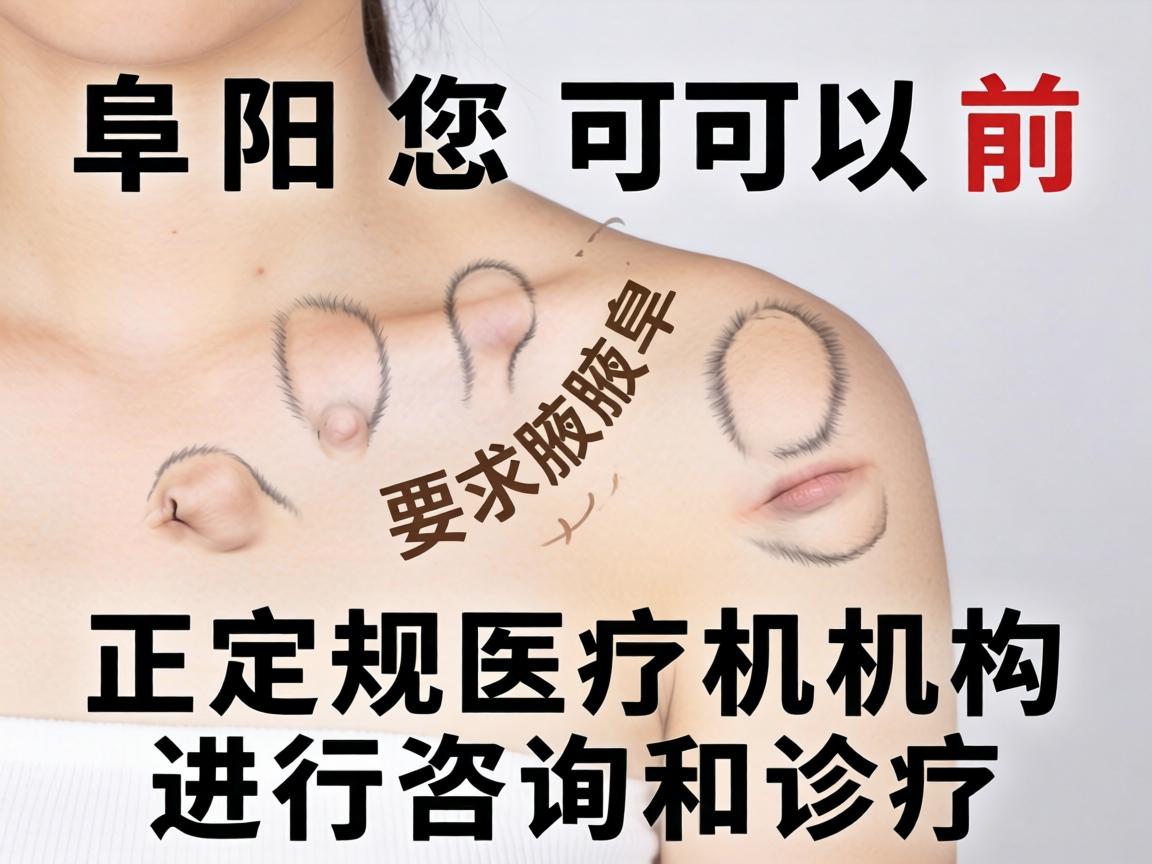 在阜阳，您可以前往以下类型的正规医疗机构进行咨询和诊疗