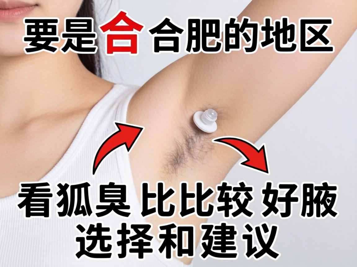 以下是合肥地区看狐臭比较好的选择和建议