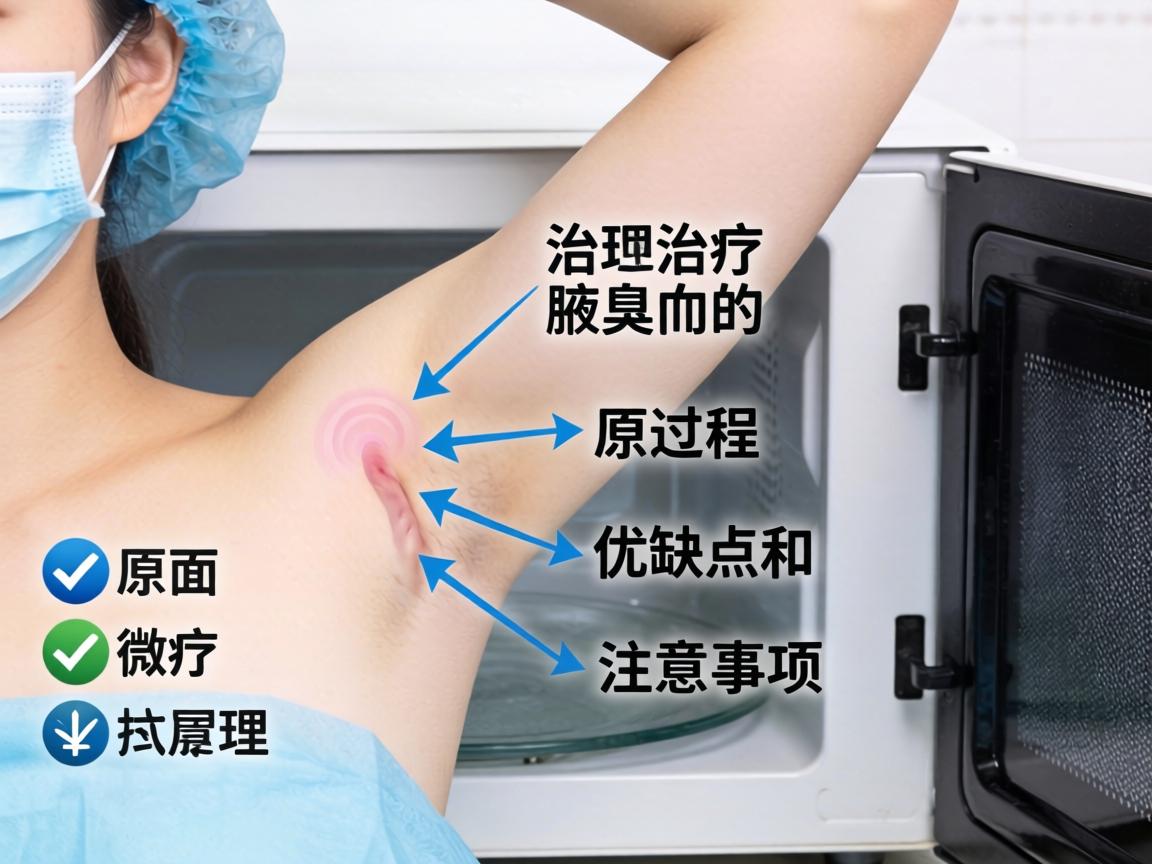 下面为您全面解析微波治疗腋臭的原理、过程、优缺点和注意事项