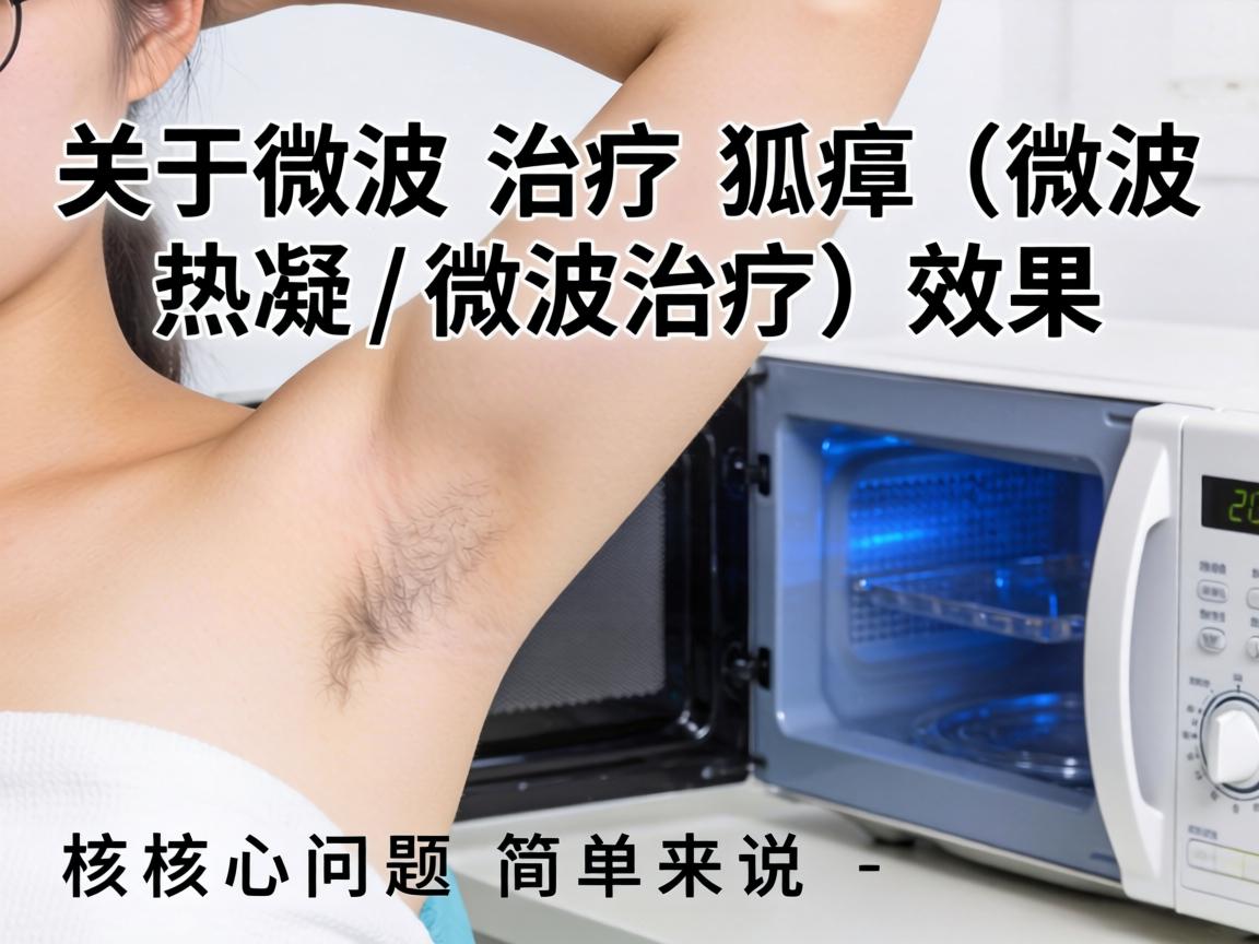这是一个关于微波治疗狐臭（微波热凝/微波治疗）效果的核心问题。简单来说