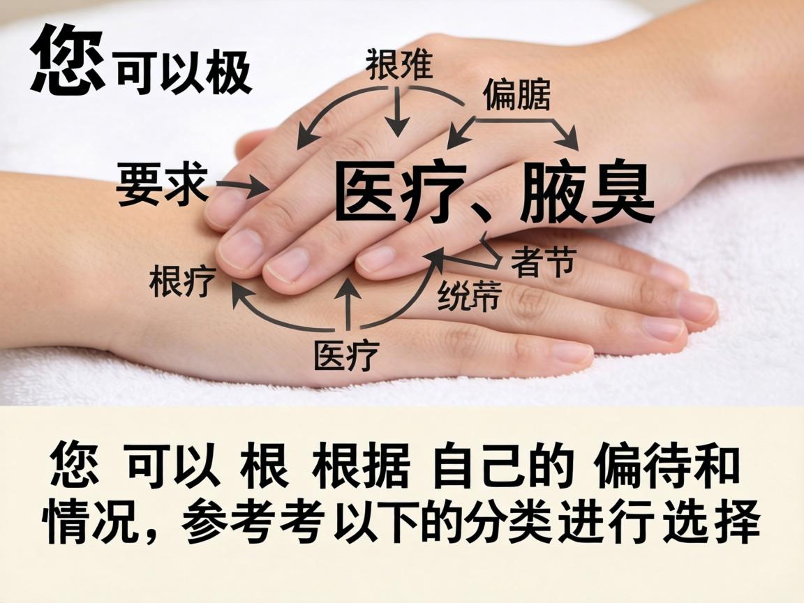 您可以根据自己的偏好和情况，参考以下分类进行选择