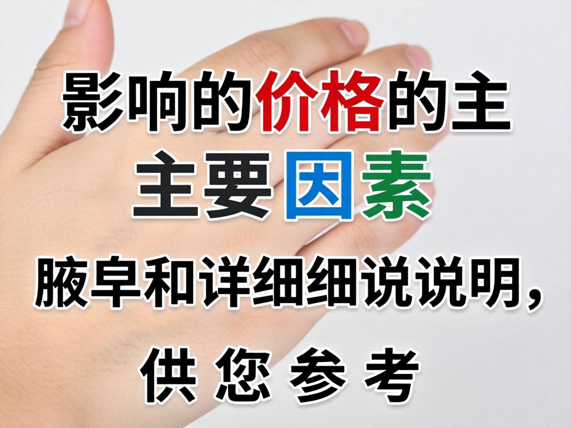 以下是影响价格的主要因素和详细说明，供您参考