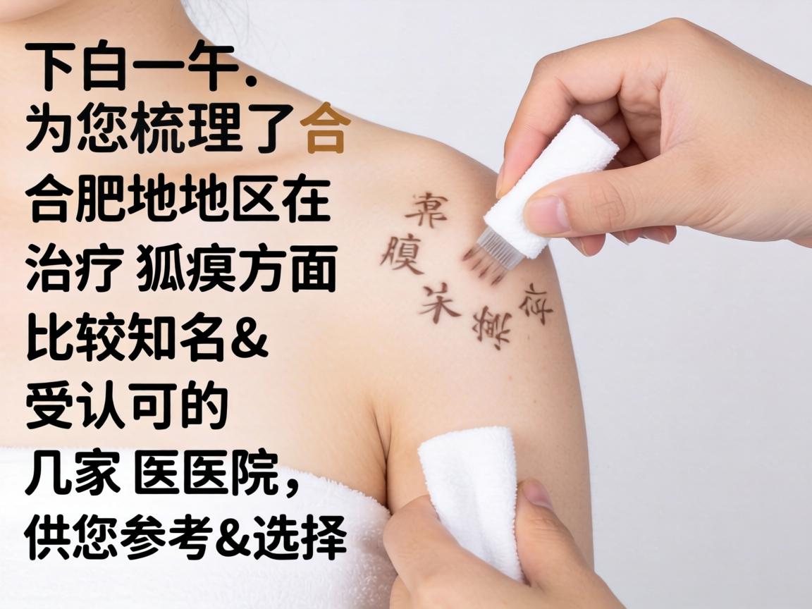 以下为您梳理了合肥地区在治疗狐臭方面比较知名和受认可的几家医院，供您参考和选择